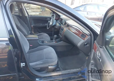 2011 Chevrolet Impala Ls из США, поврежденный, VIN 2G1WF5EK2B1285039